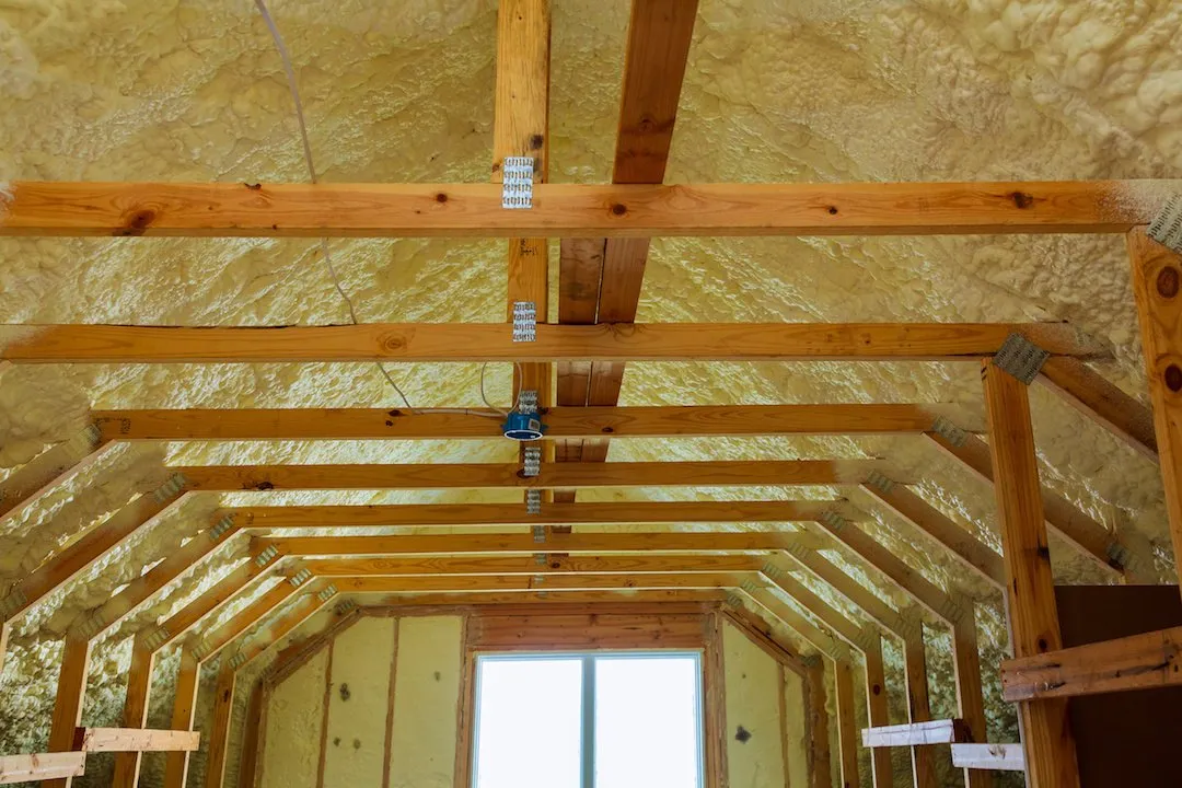 Commercial Spaces, Larger wall and roof assemblies